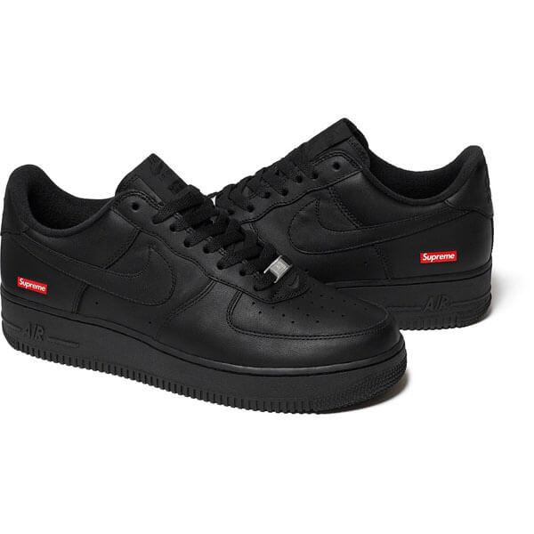 ★シュプリーム ナイキ スニーカー コピー Supreme 偽物 ★ NIKE AIR FORCE 1 LOW ★ Black201116CC9